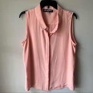 Karl Lagerfield Paris blouse
